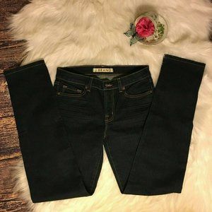 J Brand Mid Rise Cigarette Leg Stretch Jeans